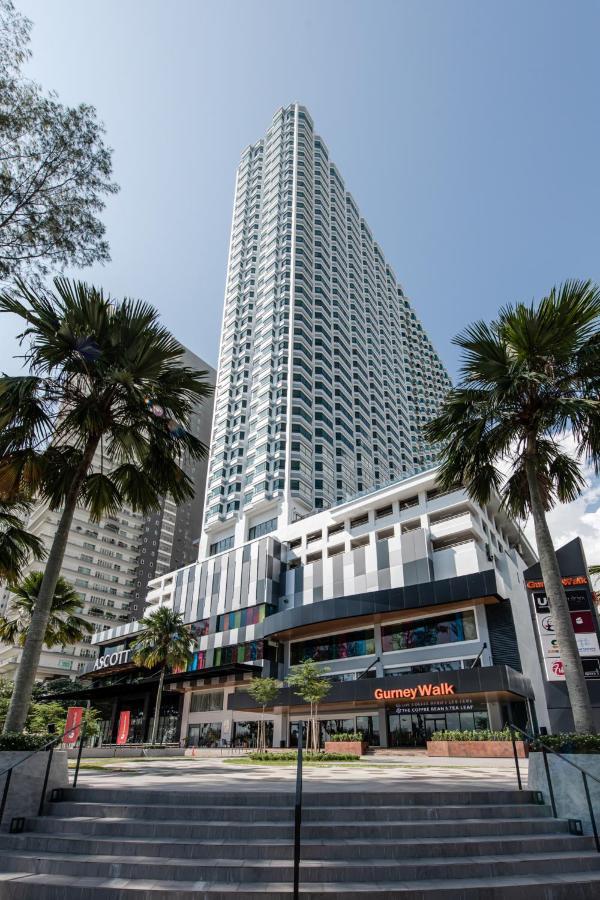 Ascott Gurney Penang Aparthotel George Town Exterior foto