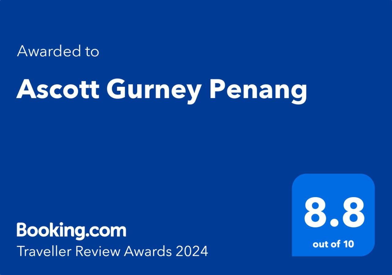 Ascott Gurney Penang Aparthotel George Town Exterior foto